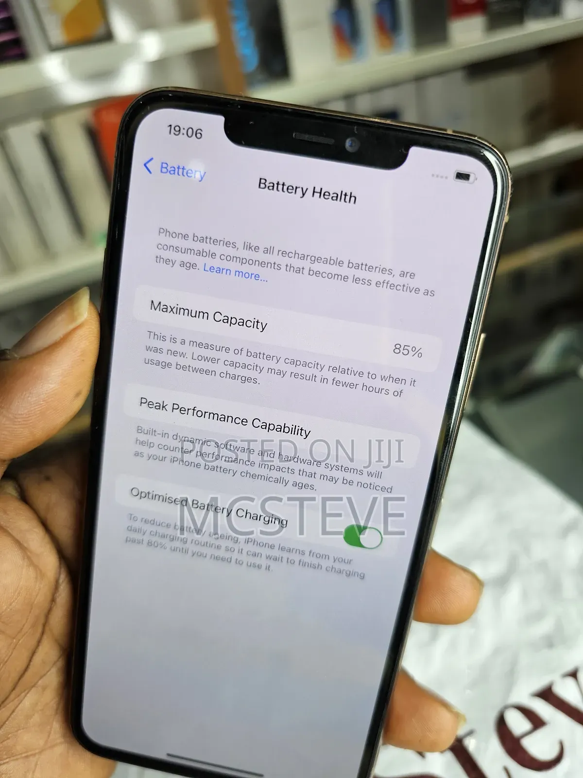 Apple iPhone 11 Pro Max 256 GB Gold