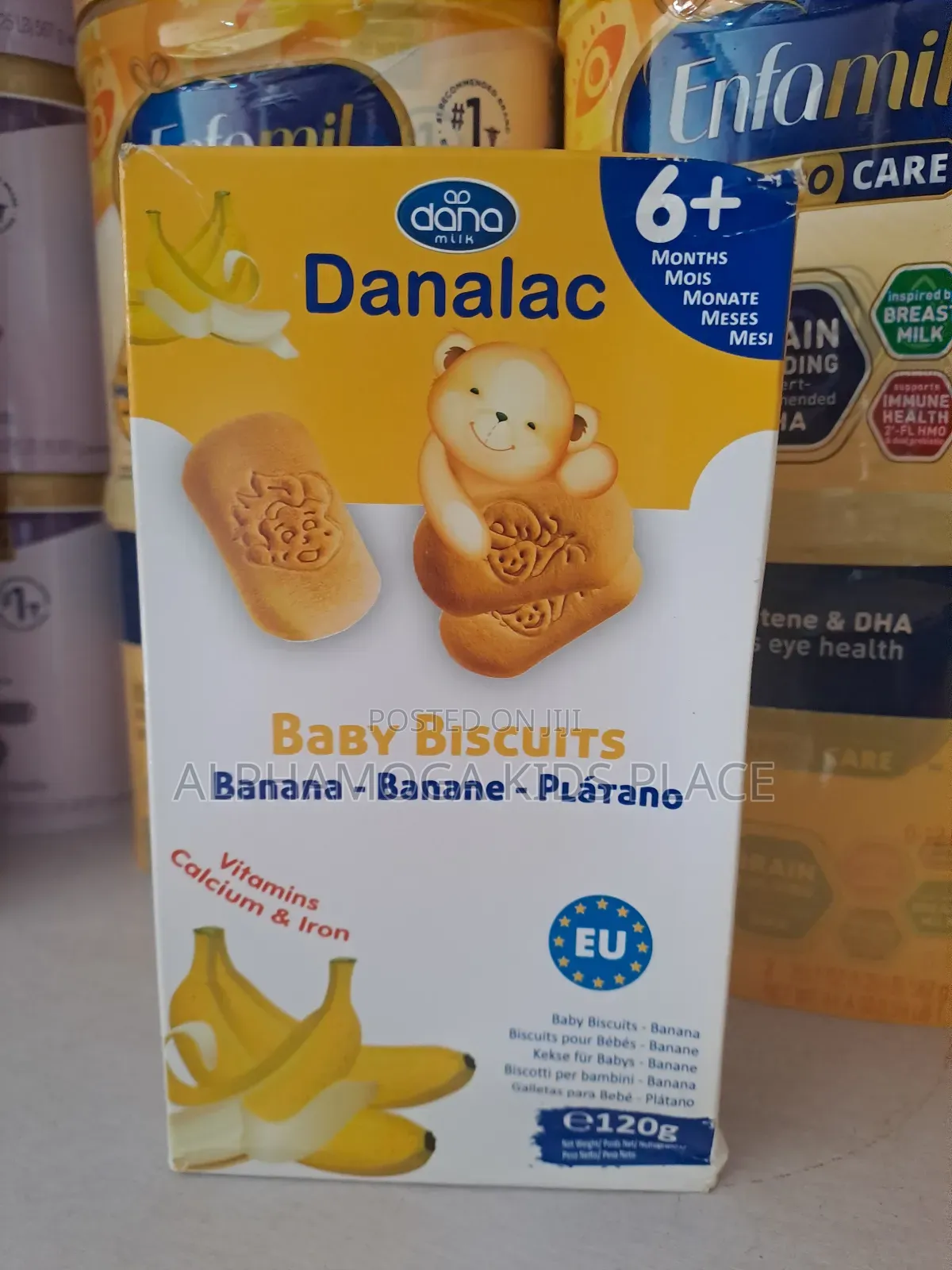 Danalac Teething Biscuits 6months