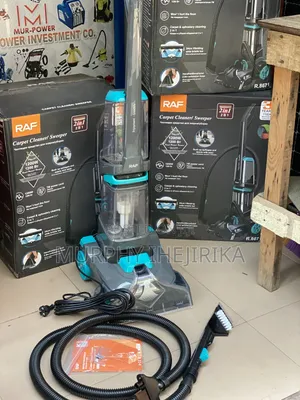 Photo - Raf Electric Carpet and Upholstery Cleaner