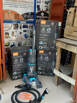 Photo - Raf Electric Carpet and Upholstery Cleaner