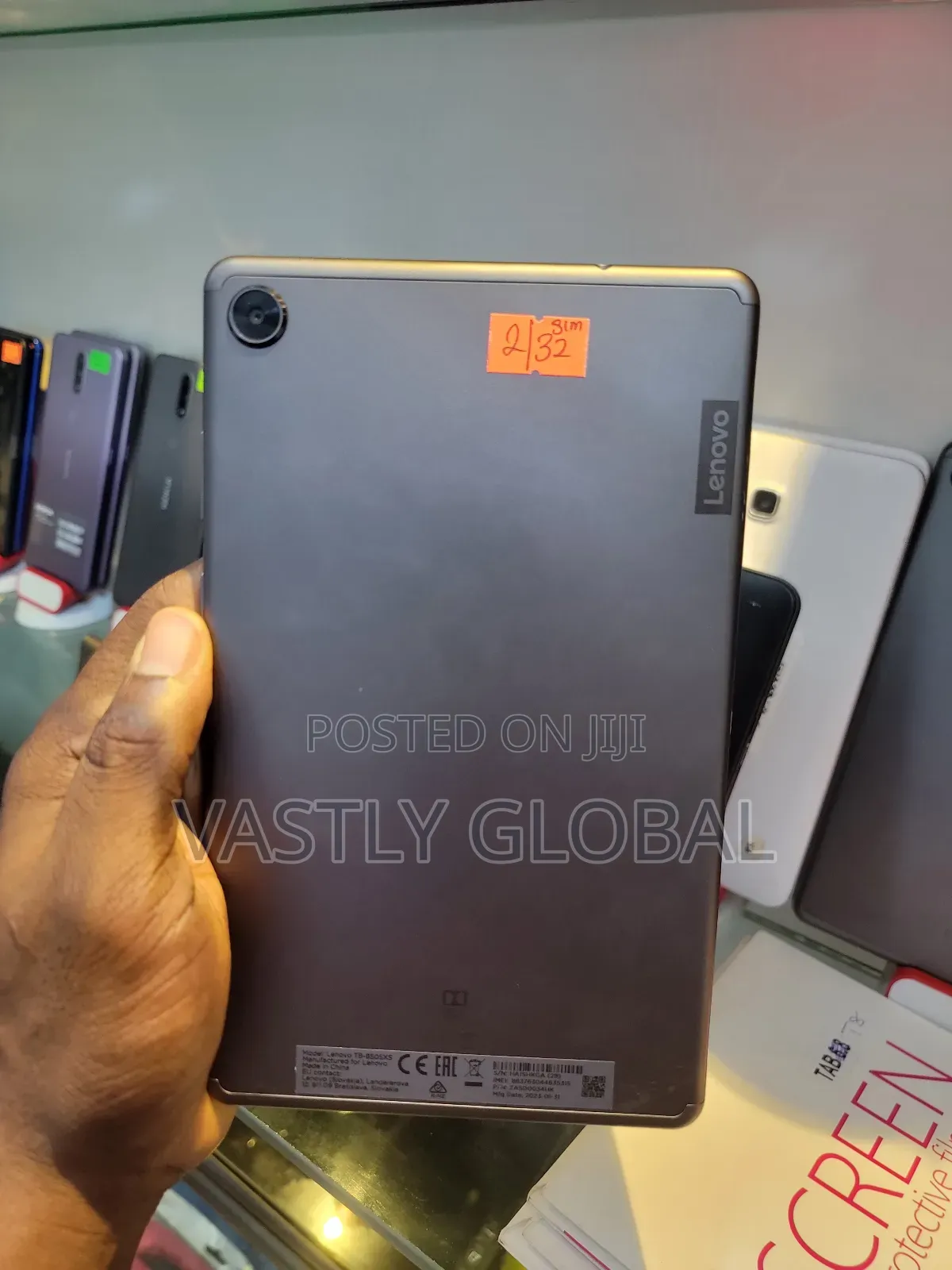 Lenovo Tab M8 (FHD) 32 GB Gray