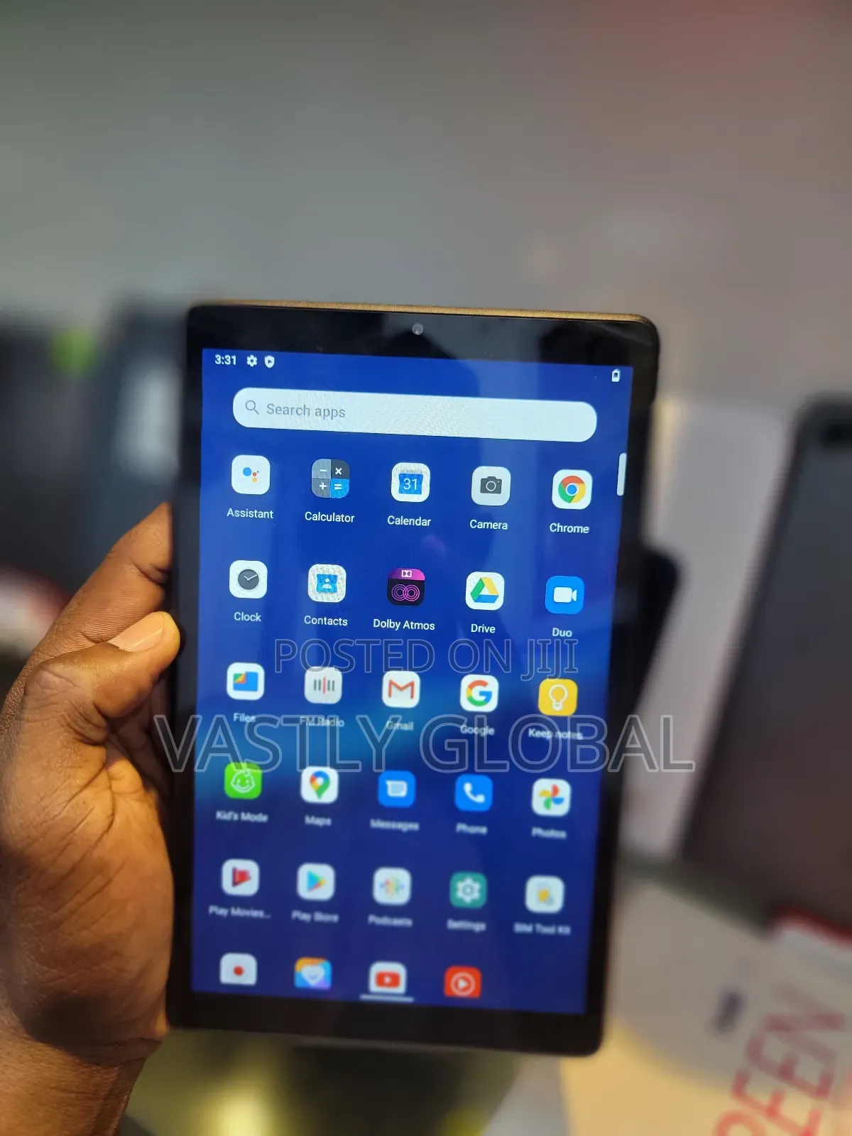 Lenovo Tab M8 (FHD) 32 GB Gray