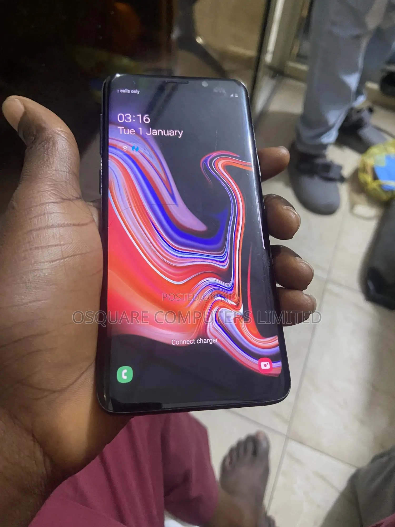 Samsung Galaxy S9 64 GB Black