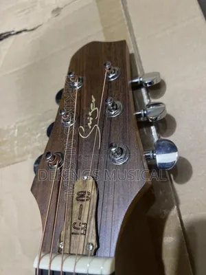 Smiger Semi Acoustic Guitar LG09 Electro Acoustic