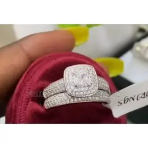 Silver Couple Wedding Ring