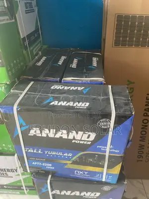 Solar Tubular Battery 220ah Anand