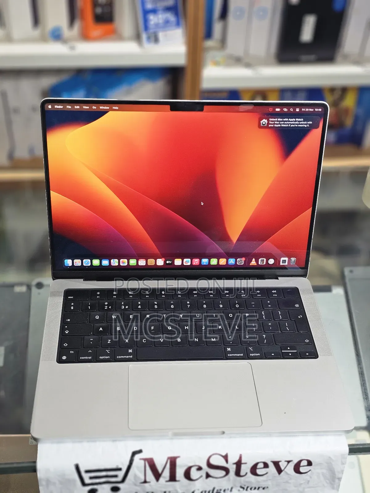 Laptop Apple MacBook Pro 2023 M3 8GB Apple M3 SSD 512GB
