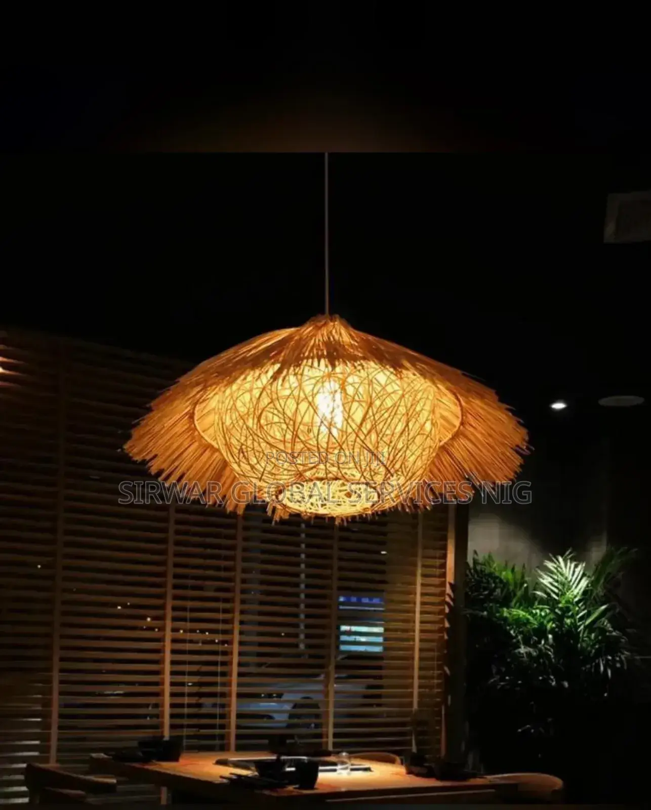 Modern Crafts Net Chandelier Drop Light