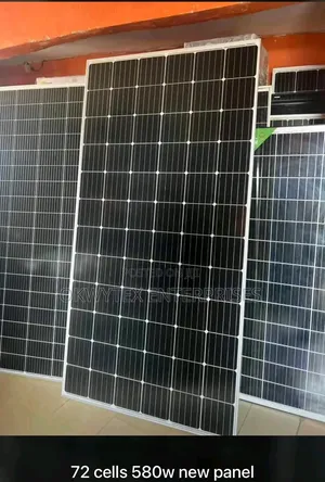 580watts Pv Module Mono Solar Panel 25year Life Span And