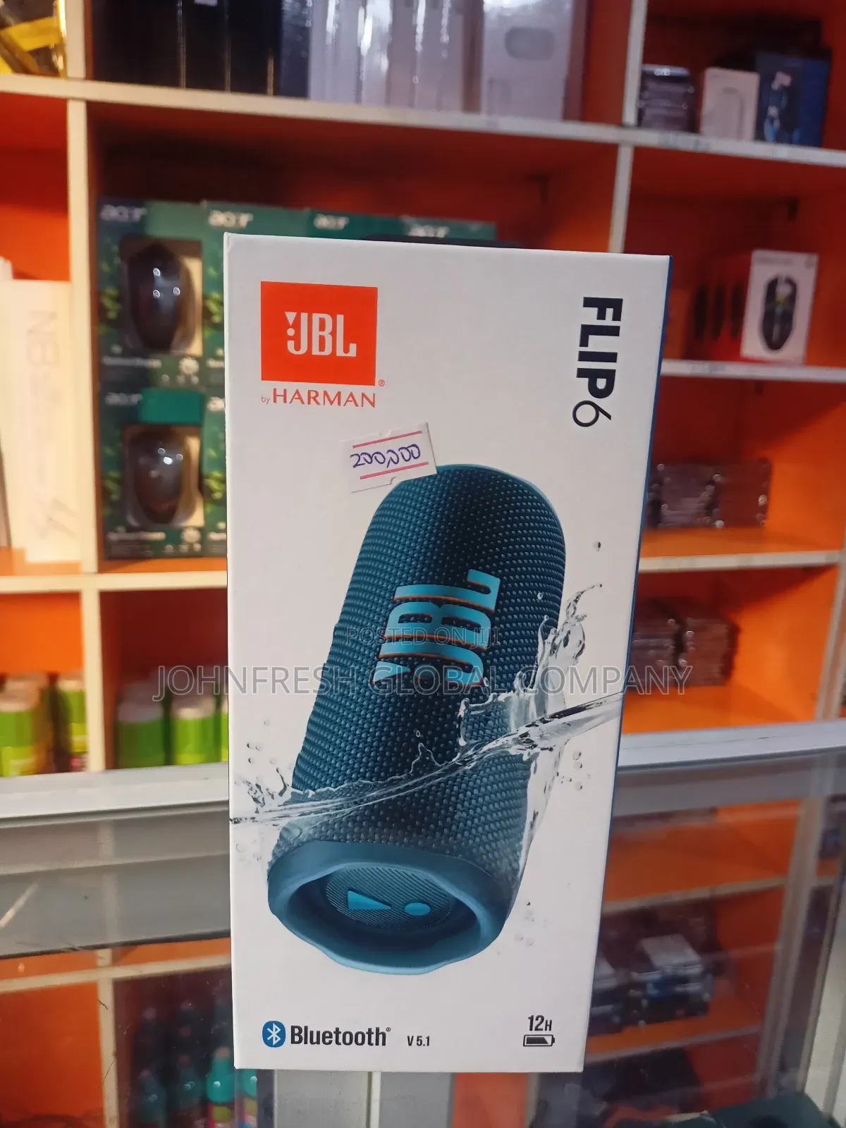 JBL Flip 6 Bluetooth Speaker