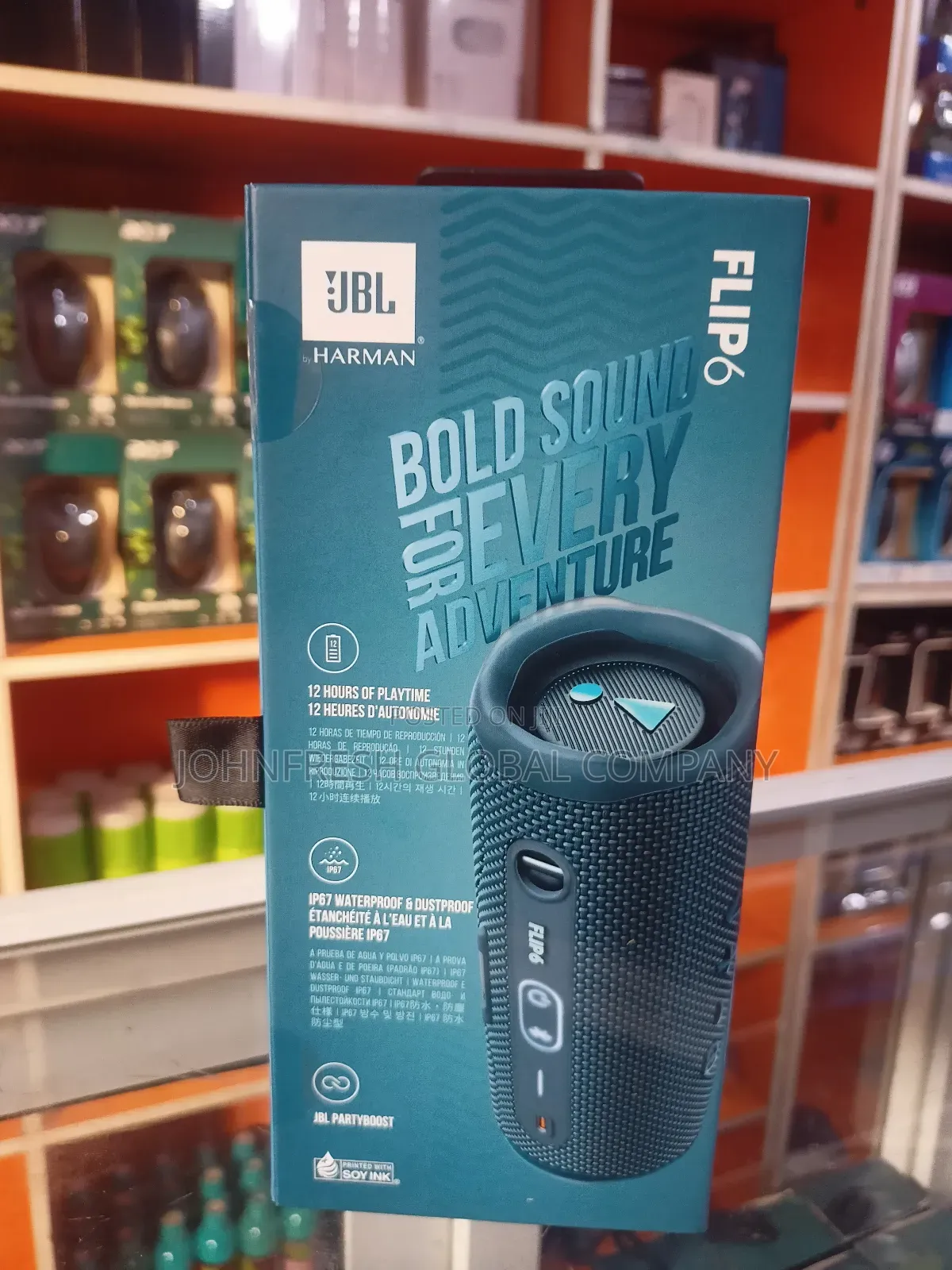 JBL Flip 6 Bluetooth Speaker