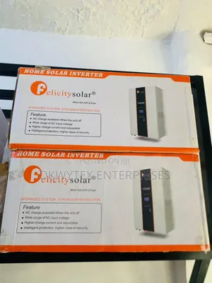 3.5kva 24v Ivps Felicity Solar Inverter 2years Warranty
