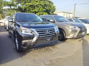 Lexus GX 460 Luxury 2015 Black