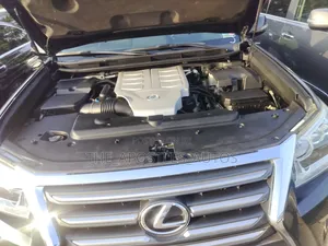 Lexus GX 460 Luxury 2015 Black