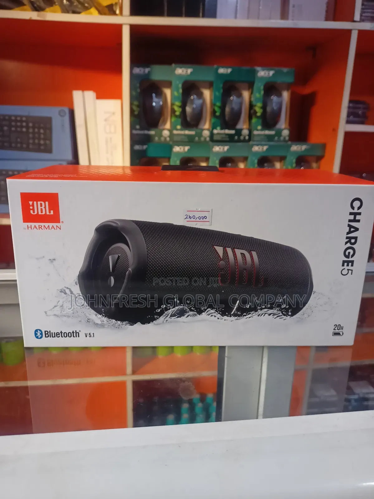 JBL Charge 5 Bluetooth Speaker