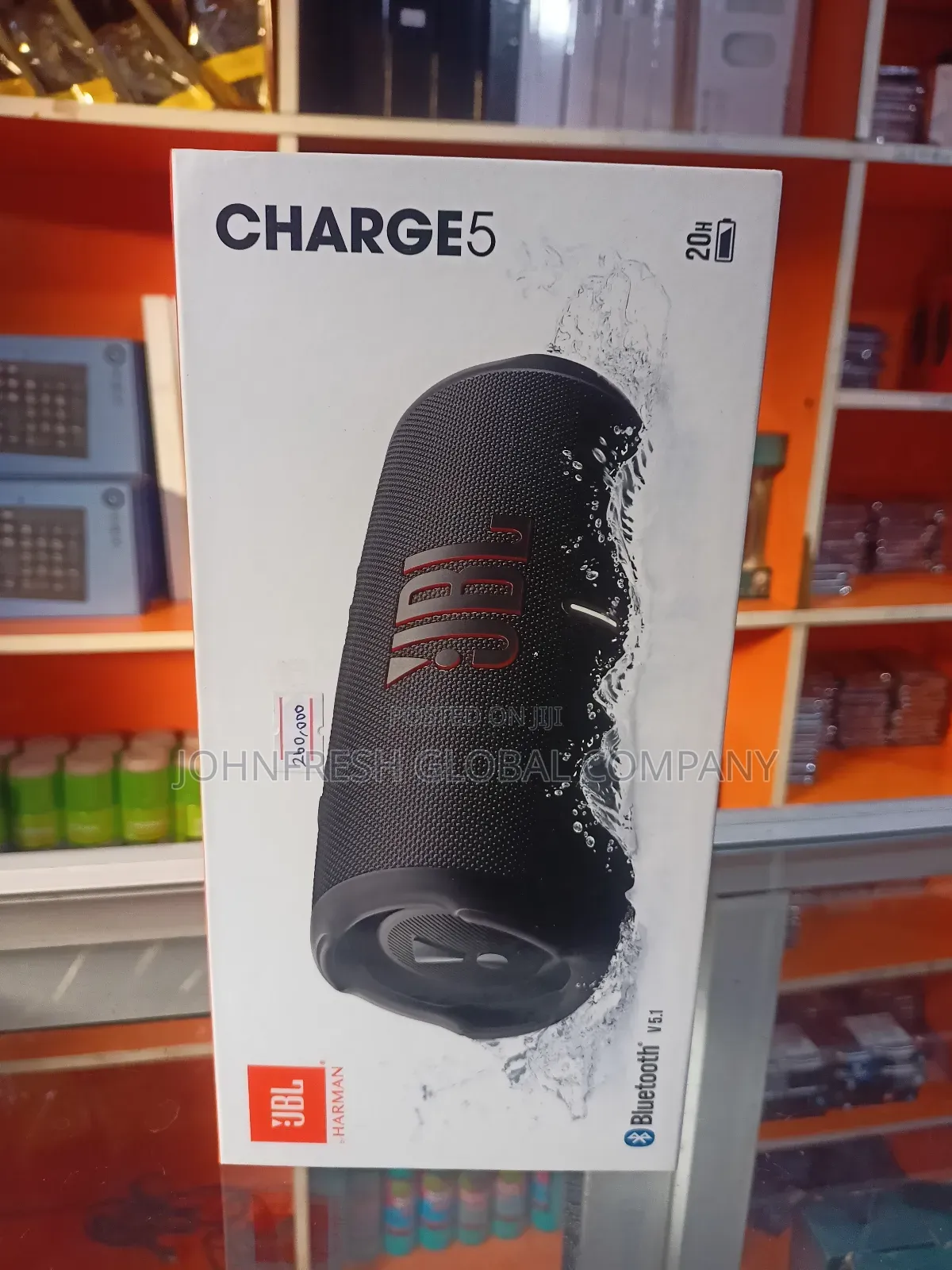 JBL Charge 5 Bluetooth Speaker