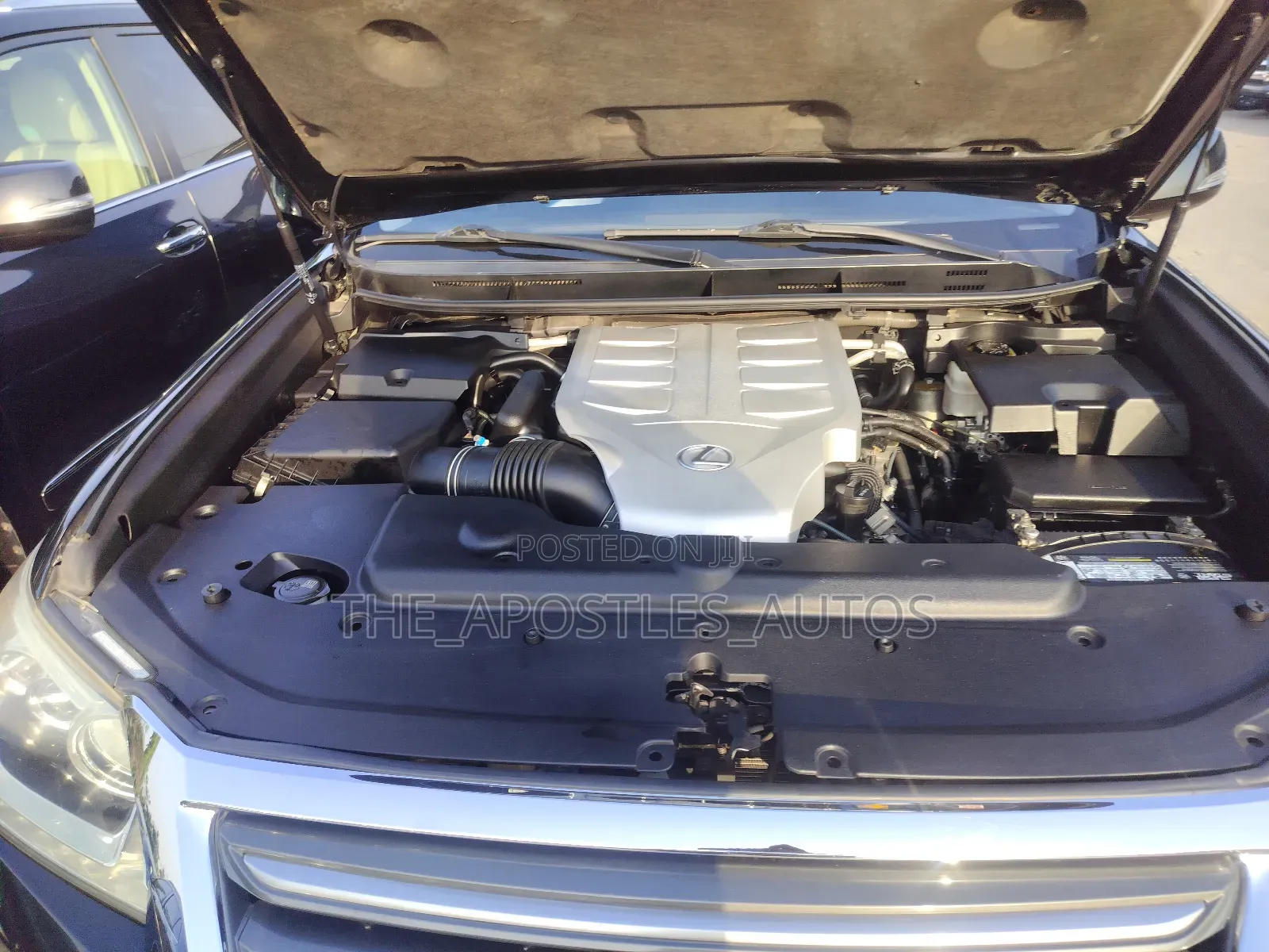 Lexus GX 460 Luxury 2015 Black