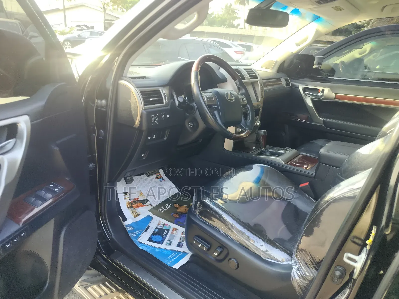 Lexus GX 460 Luxury 2015 Black