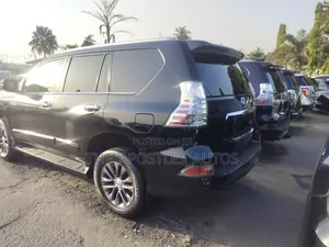 Lexus GX 460 Luxury 2015 Black