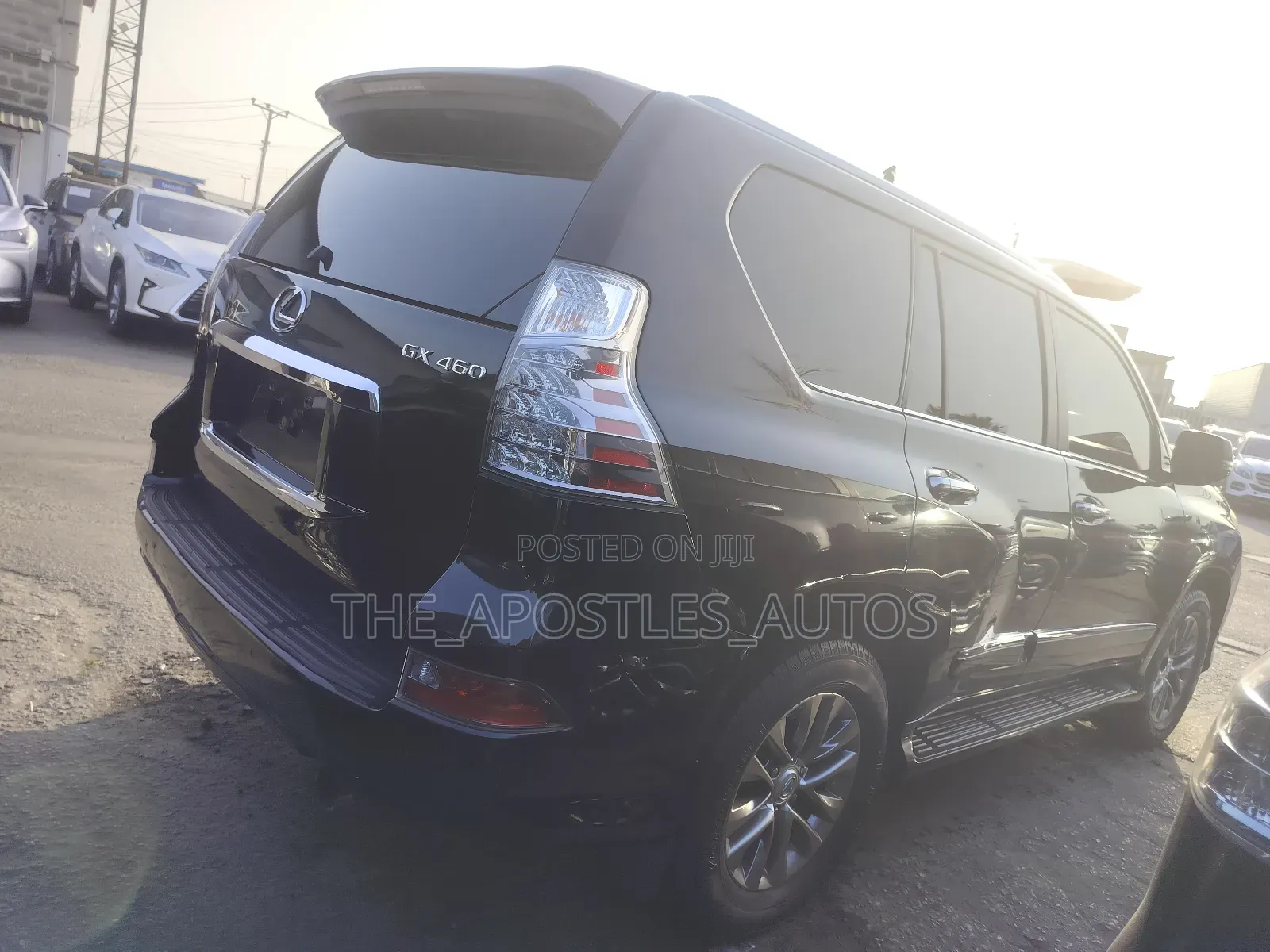 Lexus GX 460 Luxury 2015 Black