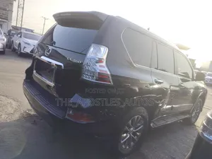 Lexus GX 460 Luxury 2015 Black