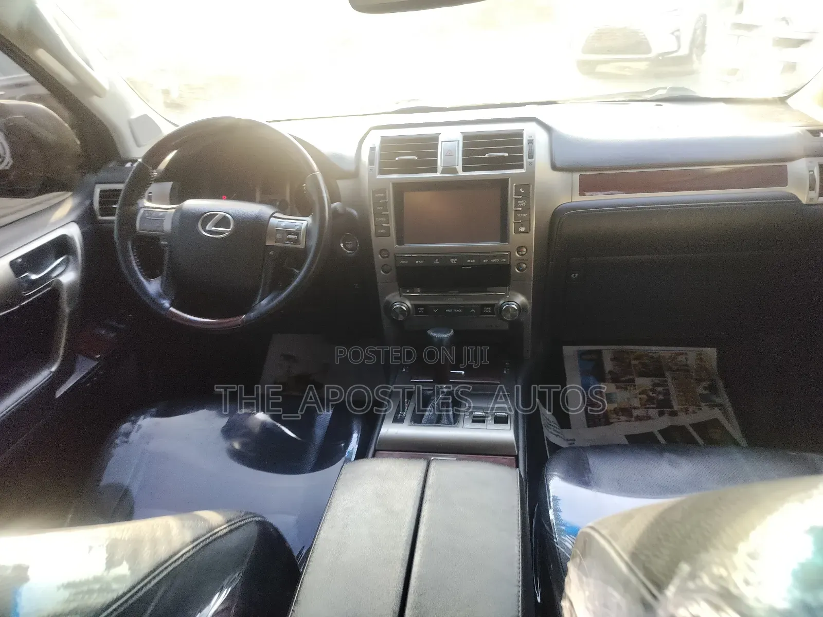 Lexus GX 460 Luxury 2015 Black