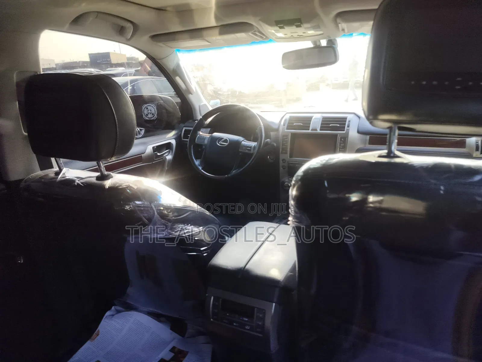Lexus GX 460 Luxury 2015 Black