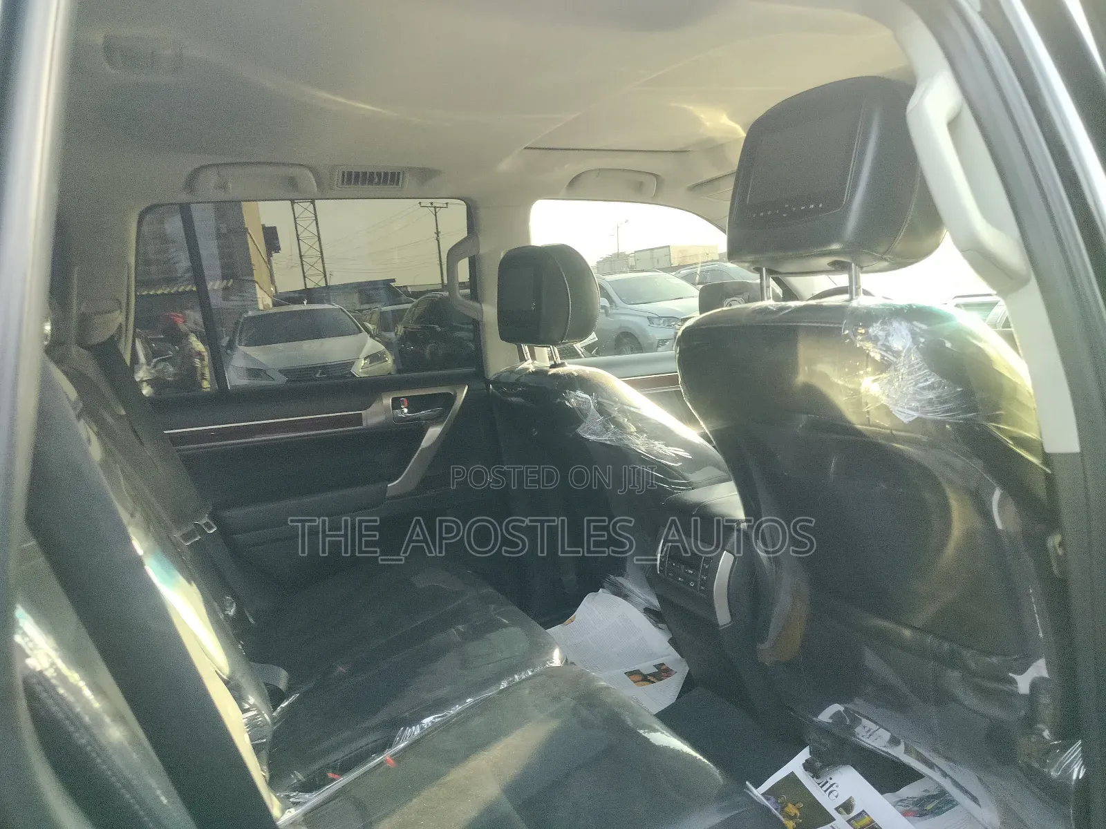 Lexus GX 460 Luxury 2015 Black