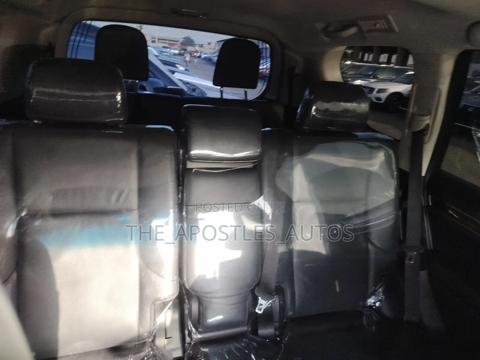 Lexus GX 460 Luxury 2015 Black