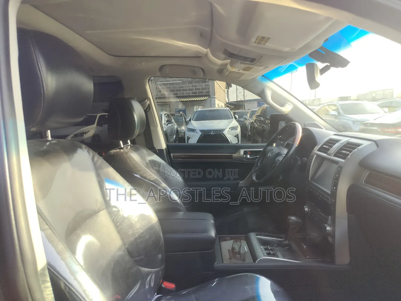 Lexus GX 460 Luxury 2015 Black
