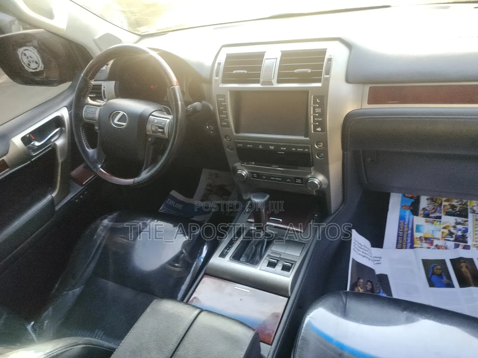 Lexus GX 460 Luxury 2015 Black