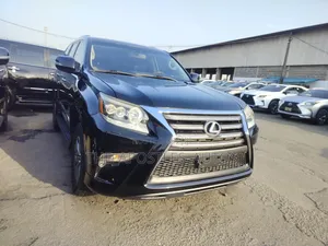 Lexus GX 460 Luxury 2015 Black