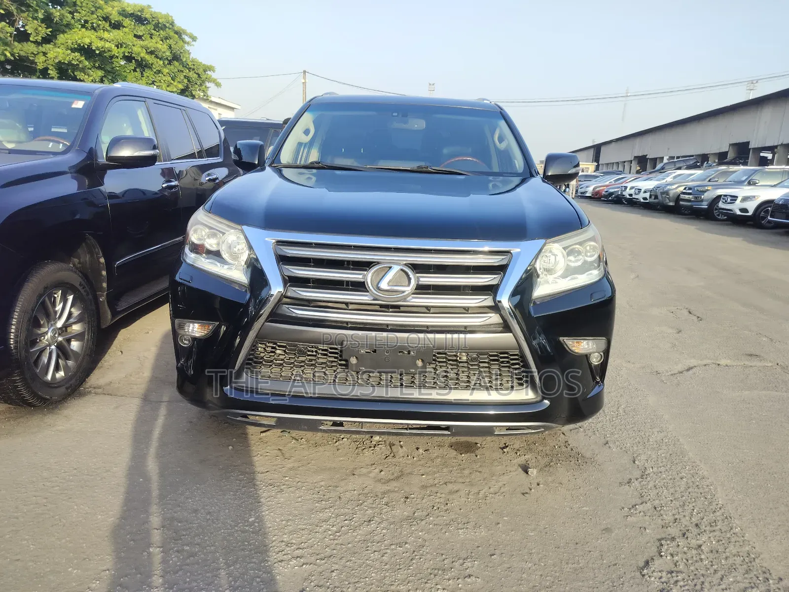Lexus GX 460 Luxury 2015 Black