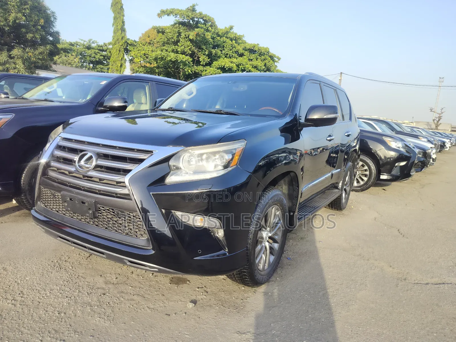 Lexus GX 460 Luxury 2015 Black