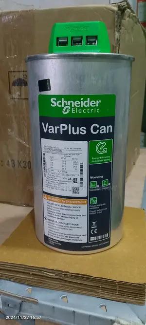 Schneider Varplus Can 25ka Capacitor