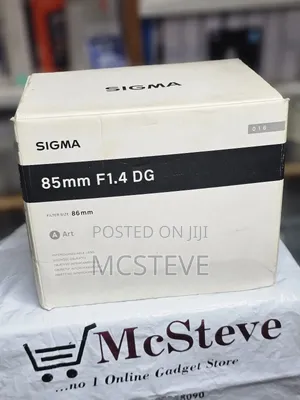 Sigma 85mm F1.4 DG Art Lens for Sony E-Mount