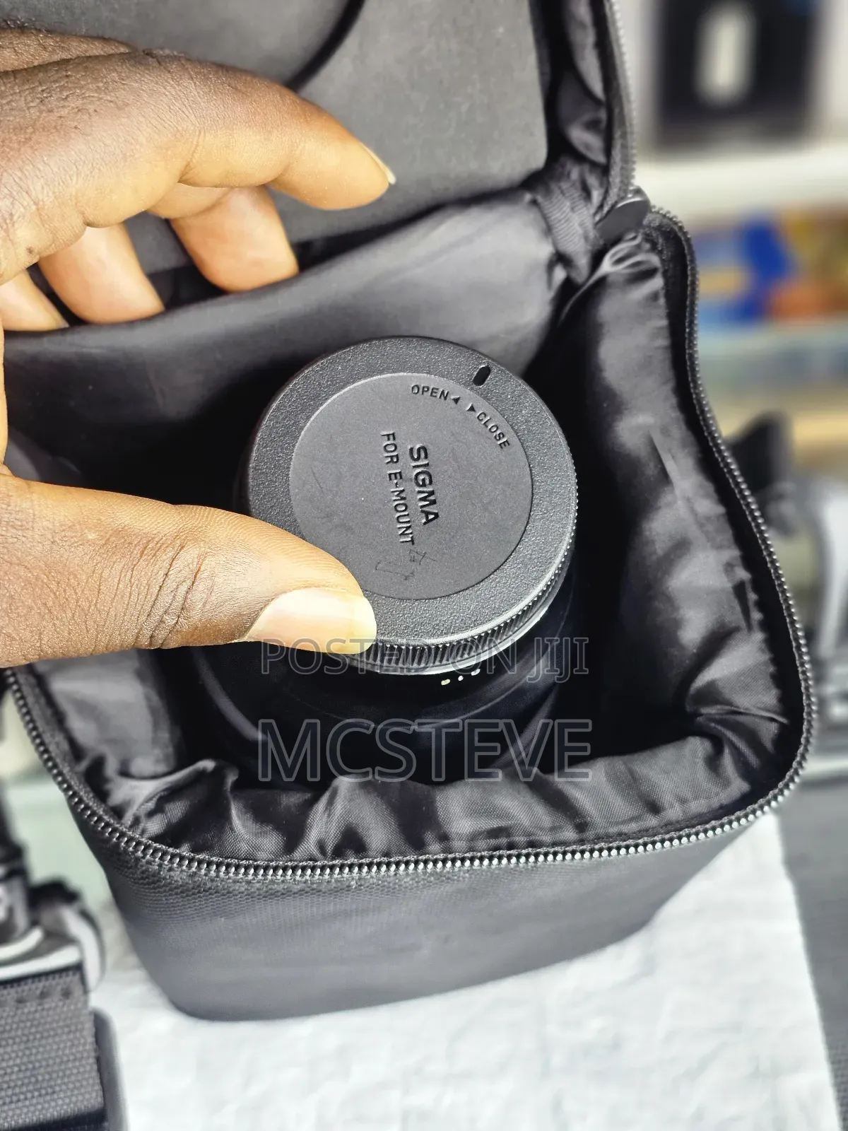 Sigma 85mm F1.4 DG Art Lens for Sony E-Mount