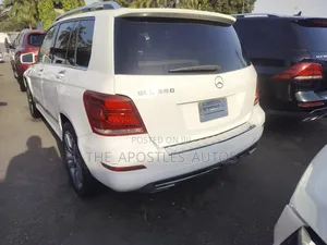 Mercedes-Benz GLK-Class 2015 White