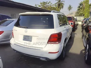 Mercedes-Benz GLK-Class 2015 White