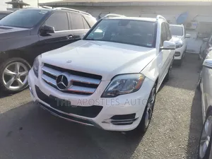 Mercedes-Benz GLK-Class 2015 White