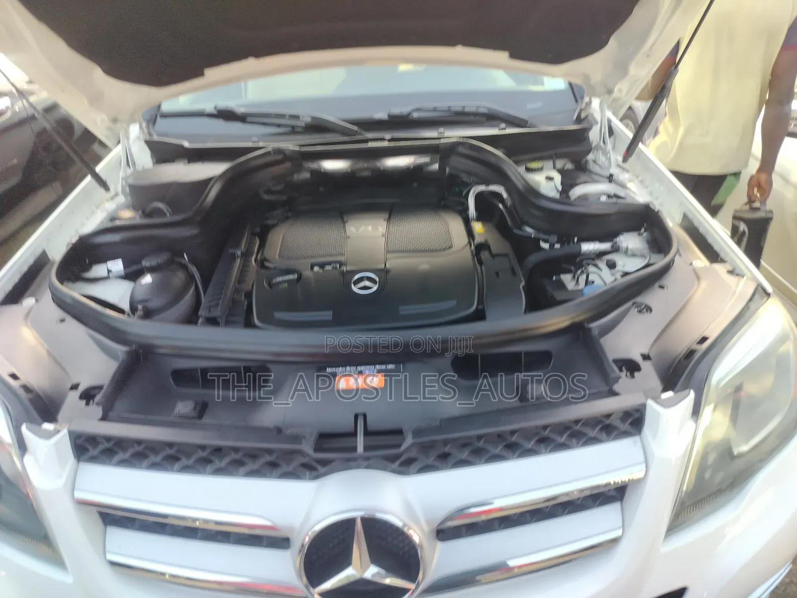 Mercedes-Benz GLK-Class 2015 White