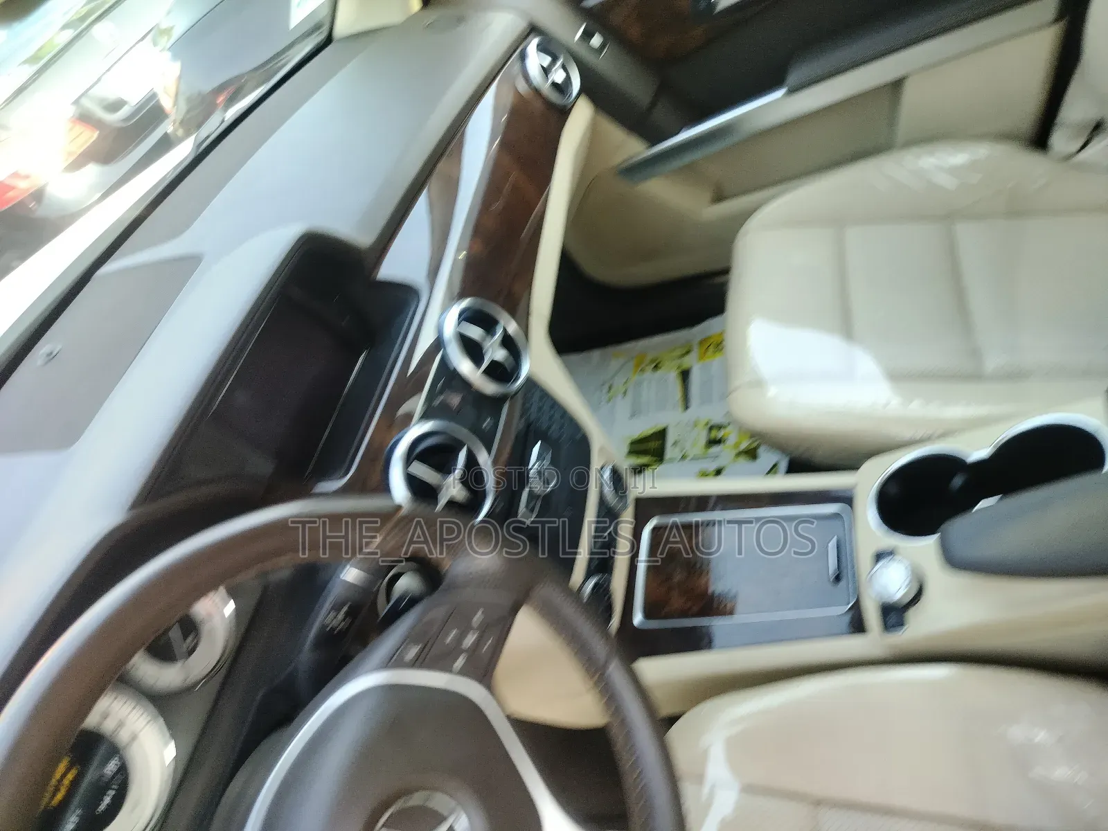 Mercedes-Benz GLK-Class 2015 White
