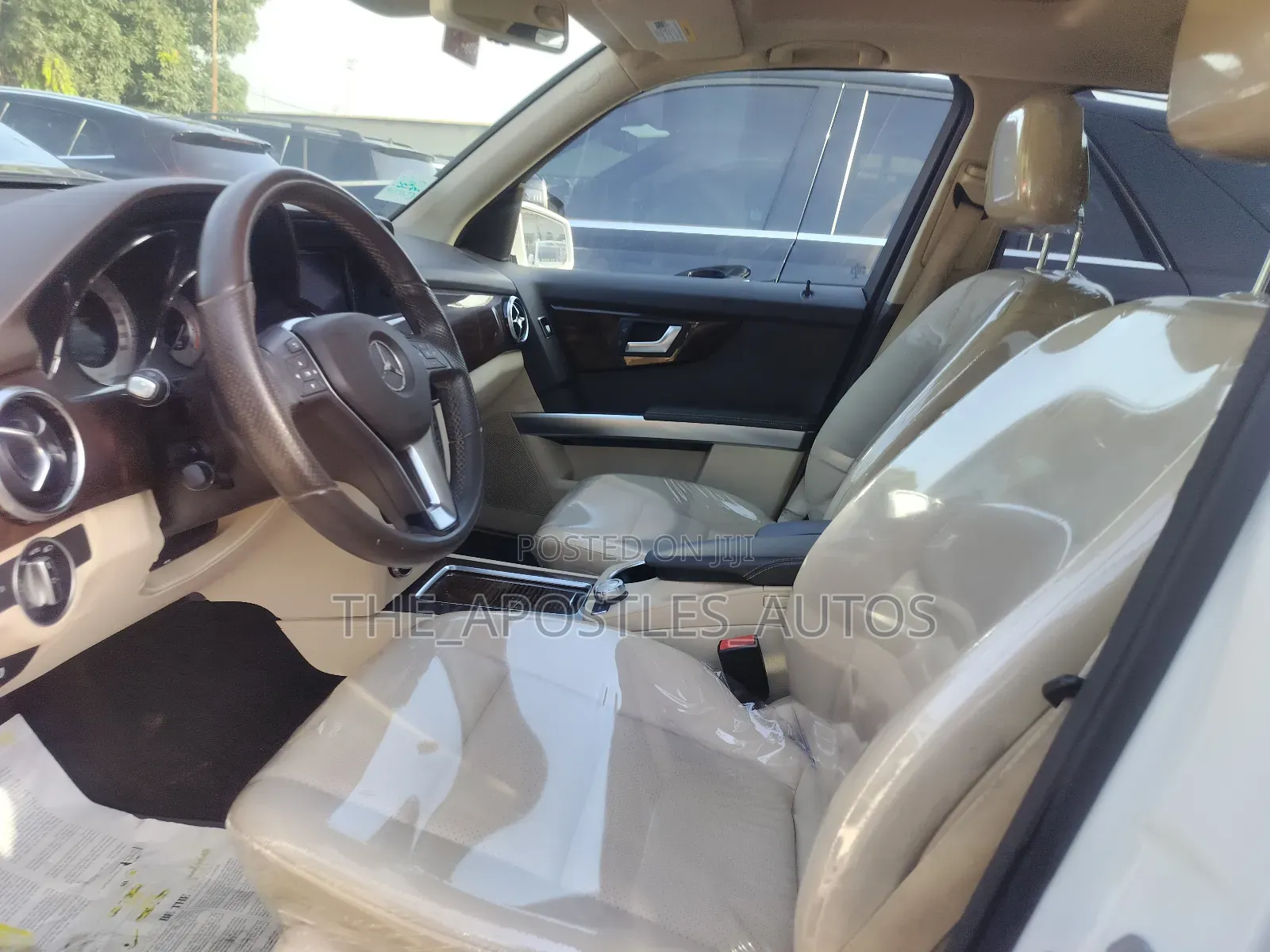 Mercedes-Benz GLK-Class 2015 White