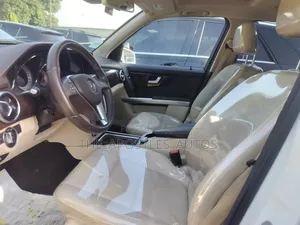 Mercedes-Benz GLK-Class 2015 White