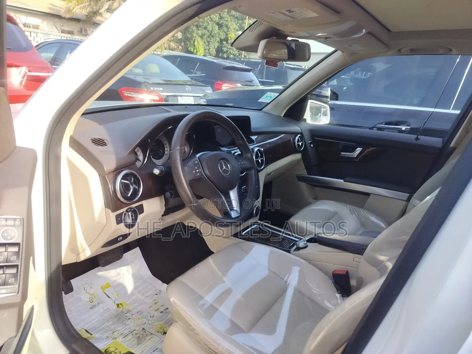 Mercedes-Benz GLK-Class 2015 White