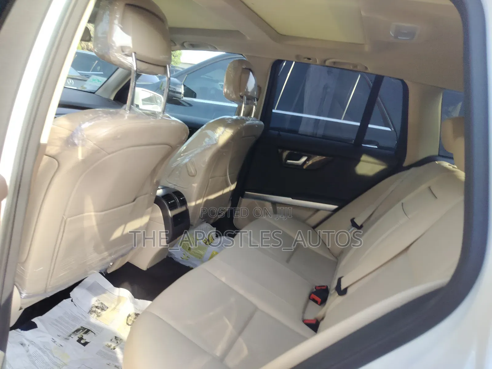 Mercedes-Benz GLK-Class 2015 White
