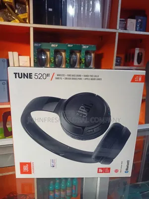 JBL Tune 520 Bluetooth Headphones