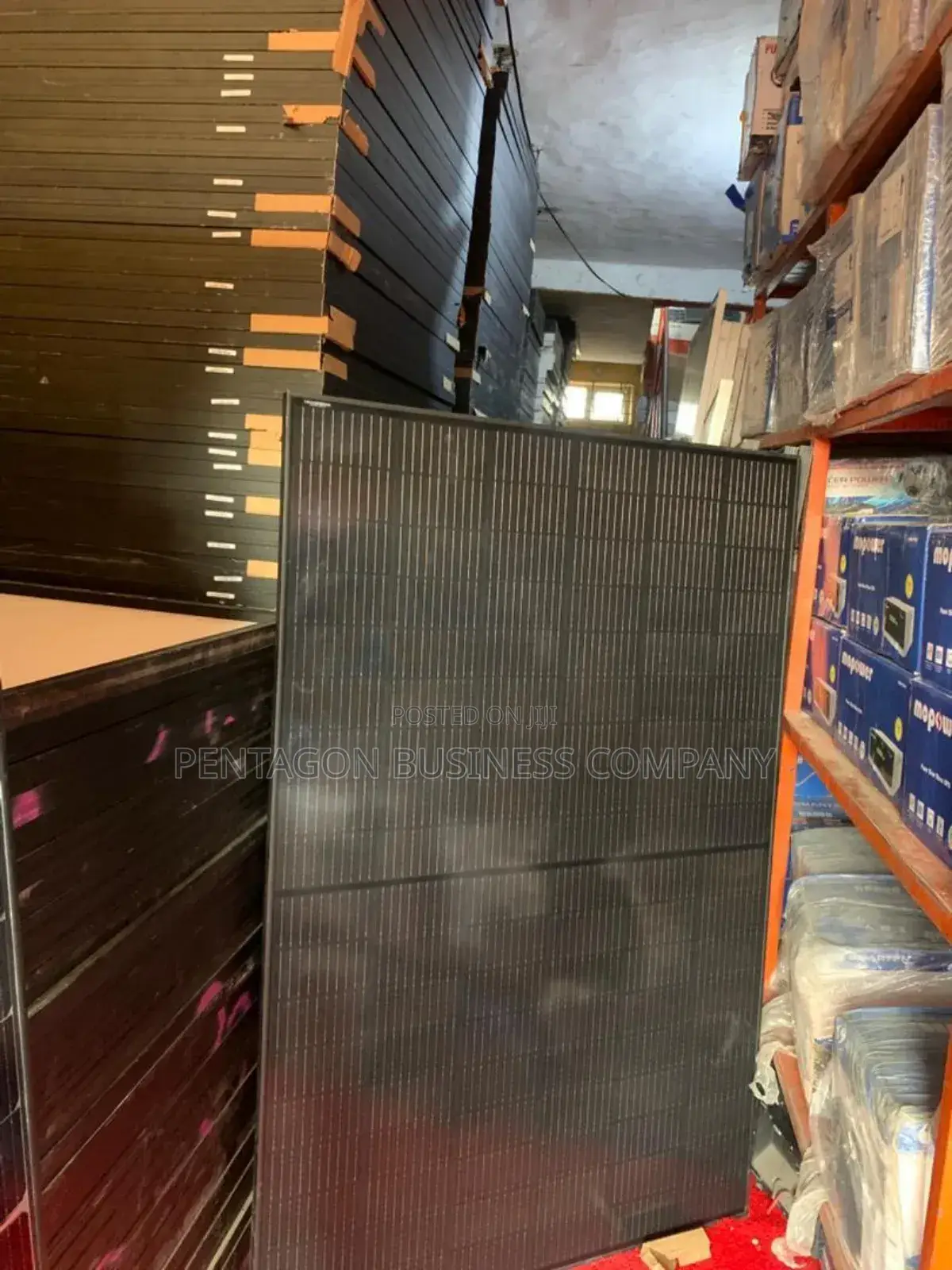 Original Jinko 550 Watts Solar Panel