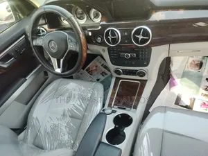 Mercedes-Benz GLK-Class 2015 Gray