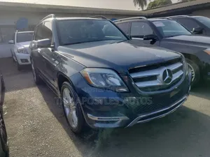 Mercedes-Benz GLK-Class 2015 Gray